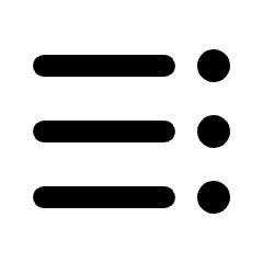 Toc Icon from Rounded Line - Streamline Material Set