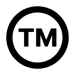 Trademark Icon from Sharp Line - Material Pro Set