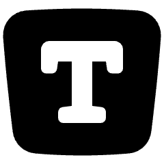 Type Area Icon from Plump Solid Set