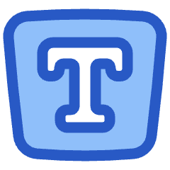 Type Area Icon from Plump Duo Set