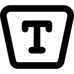 Type Area Icon from Core Remix Set