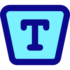Type Area Icon from Core Pop Set