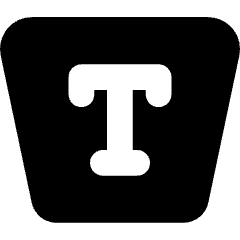 Type Area Icon from Core Solid Set