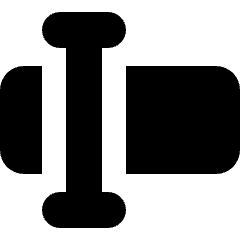 Type Cursor 1 Icon from Micro Solid Set