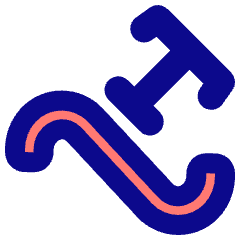Type On Path Icon from Plump Pop Set