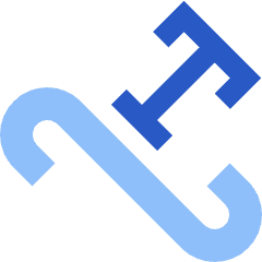 Type On Path Icon from Sharp Flat Set