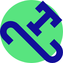 Type On Path Icon from Sharp Pop Set
