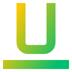 Underline Text 1 Icon from Sharp Gradient Set