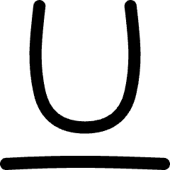 Underline Text 1 Icon from Flex Line Set