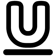 Underline Text 1 Icon from Plump Remix Set