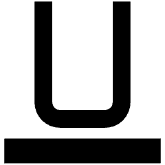 Underline Text 1 Icon from Sharp Remix Set