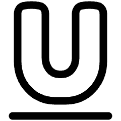 Underline Text 1 Icon from Plump Line Set
