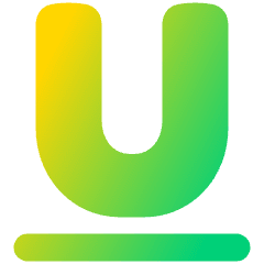 Underline Text 1 Icon from Plump Gradient Set