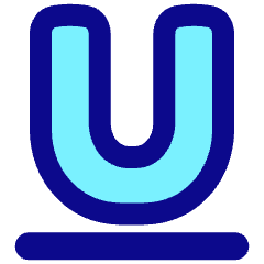 Underline Text 1 Icon from Plump Pop Set