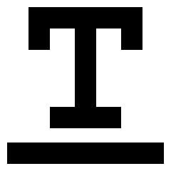 Underline Text 3 Icon from Sharp Solid Set