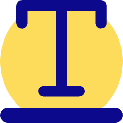 Underline Text 3 Icon from Core Pop Set