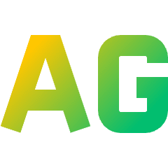 Uppercase Icon from Sharp Gradient Set