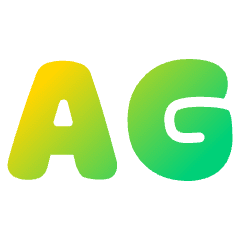 Uppercase Icon from Plump Gradient Set