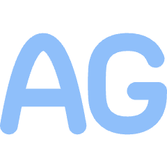 Uppercase Icon from Flex Flat Set