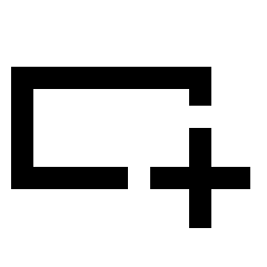 Variable Add Icon from Sharp Line - Streamline Material Set