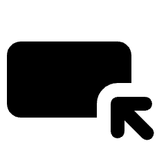 Variable Insert Fill Icon from Rounded Fill - Material Pro Set