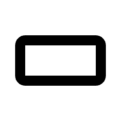 Variables Icon from Rounded Line - Streamline Material Set