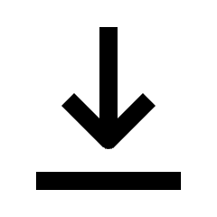 Vertical Align Bottom Fill Icon from Outlined Fill - Material Pro Set