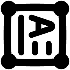 Vertical Text Box Icon from Plump Solid Set