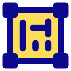 Vertical Text Box Icon from Core Pop Set