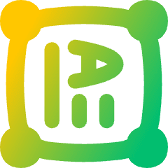 Vertical Text Box Icon from Flex Gradient Set