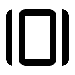 View Array Icon from Rounded Line - Material Pro Set