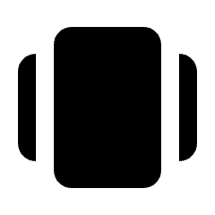 View Carousel Fill Icon from Rounded Fill - Streamline Material Set