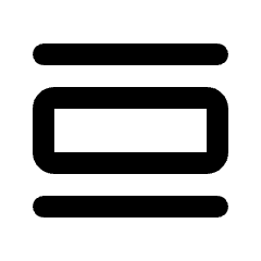 View Day Icon from Rounded Line - Streamline Material Set