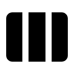 View Week Fill Icon from Rounded Fill - Material Pro Set