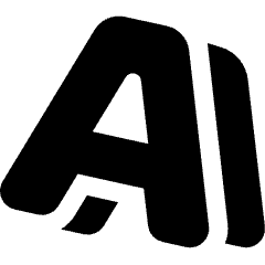 Word Art Icon from Core Solid Set