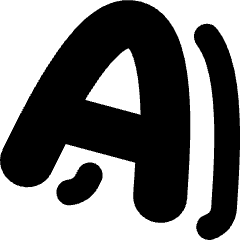 Word Art Icon from Flex Solid Set