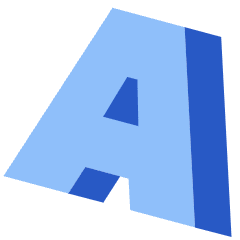 Word Art Icon from Sharp Flat Set