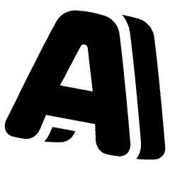 Word Art Icon from Plump Solid Set