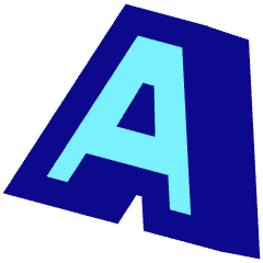 Word Art Icon from Sharp Pop Set