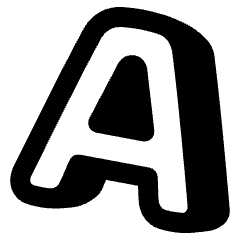 Word Art Icon from Plump Remix Set