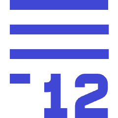 Word Count Icon from Sharp Duo Set