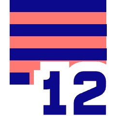 Word Count Icon from Sharp Pop Set