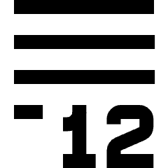 Word Count Icon from Sharp Line Set