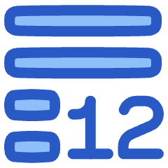 Word Count Icon from Plump Duo Set