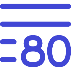Word Count Icon from Flex Duo Set