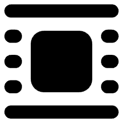 Word Wrap Around Bounding Box Icon from Core Solid Set