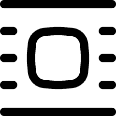Word Wrap Around Bounding Box Icon from Flex Line Set