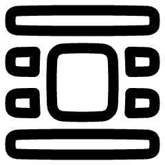 Word Wrap Around Bounding Box Icon from Plump Line Set
