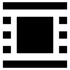 Word Wrap Around Bounding Box Icon from Sharp Remix Set