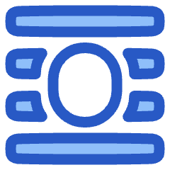 Word Wrap Around Object Icon from Plump Duo Set